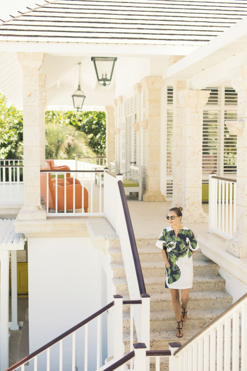 A visit to Tortuga Bay, the elegant beach side resort designed by Oscar de la Renta in the Punta Can