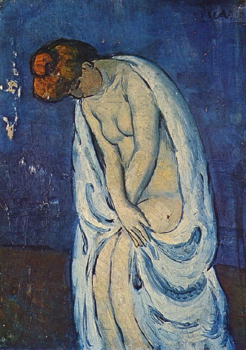 aestheticgoddess: Pablo Picasso, blue period works (1901-1904)