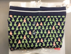allrightfine:  allrightfine:  I mean, I know the pear thing is a little played out, but look at this underwear I bought today, and then think, like, they’re in Pete’s World, this whole life stretching out ahead of them, and they’re feeling things