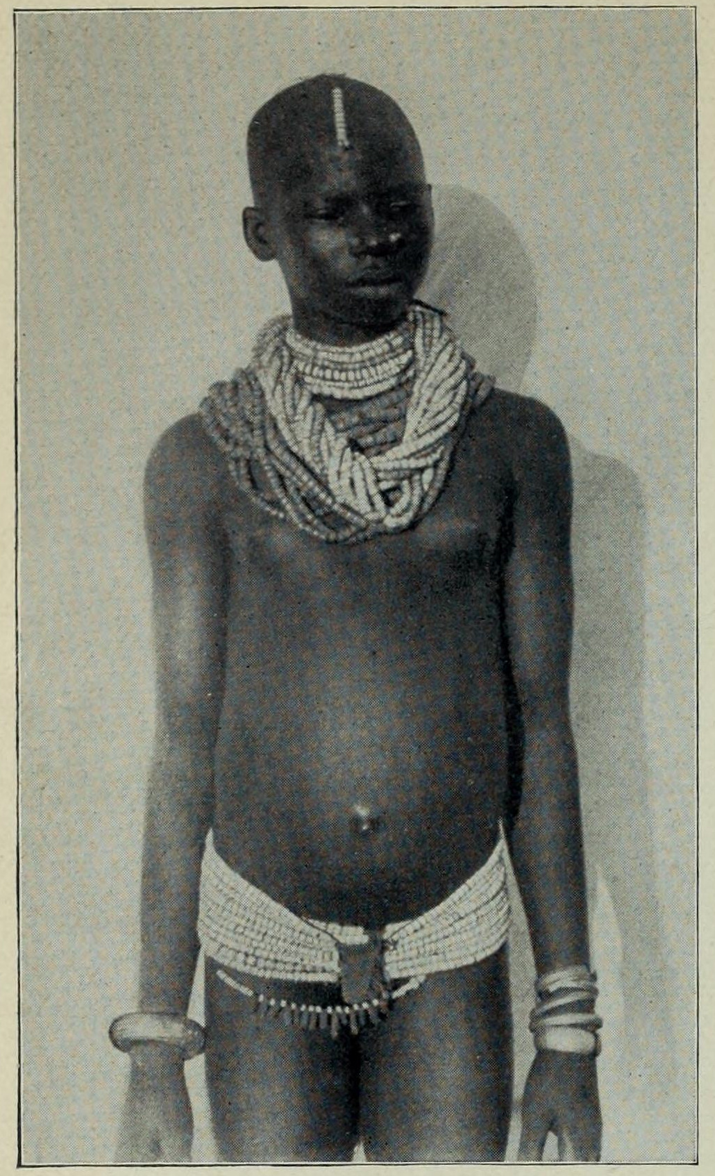 Kaba woman, from From the Congo to the Niger and the Nile : an account of The German