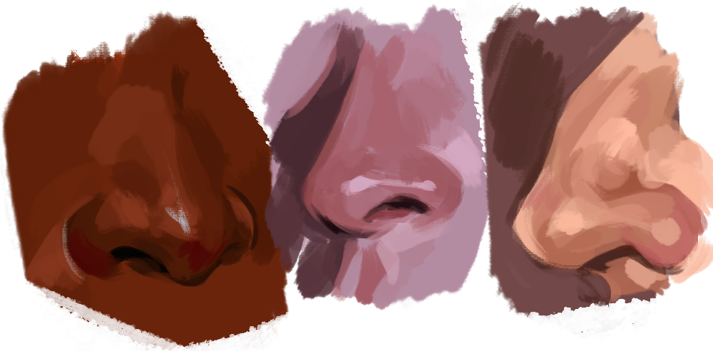 Art Sideblog How Do You Draw Noses