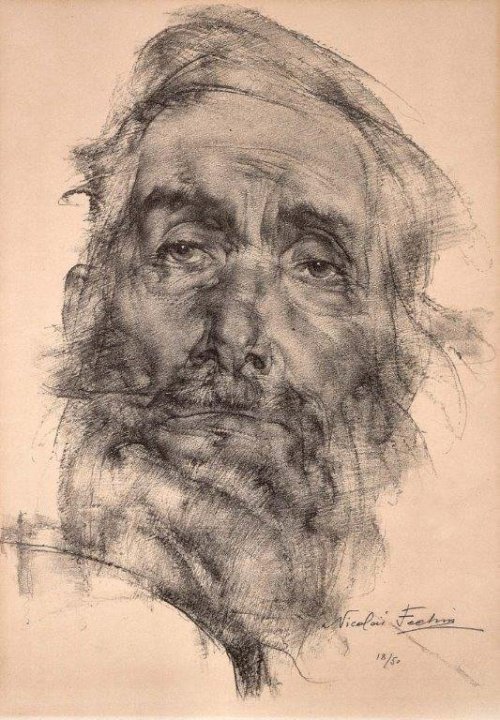 hairymouthfuls:Fechin: A Philosopher.