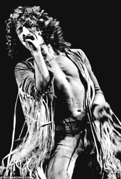 soundsof71:  Roger Daltrey, The Who at the