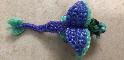 AYO I GOT ANOTHER RUBBER BAND DRAGON!!!