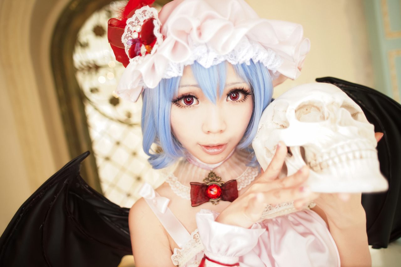 Touhou Project - Remilia Scarlet (Ely) 1HELP US GROW Like,Comment &amp; Share.CosplayJapaneseGirls1.5