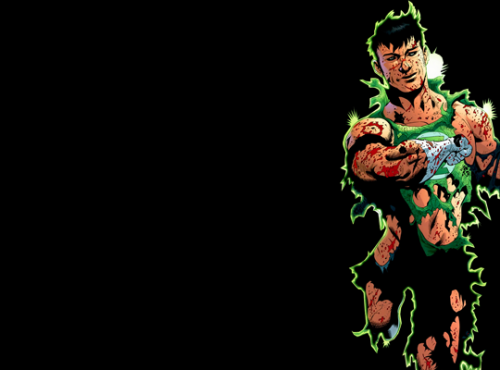notagreenlantern: You have the ability to overcome great fear. Welcome to the Green Lantern Corps