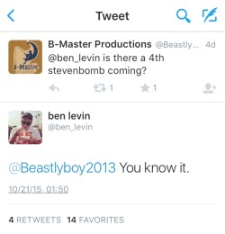 Madridista-4-Life:  Ben Levin, Who Works On Su, Confirms That There’ll Be A 4Th