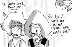 zoeysnowy:  Lapis has to deal with peridots new power X3