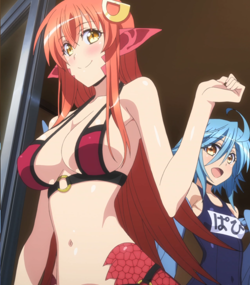 So I just read Chapter 27 of Monster Musume and I LEARNED a few things about Lamias