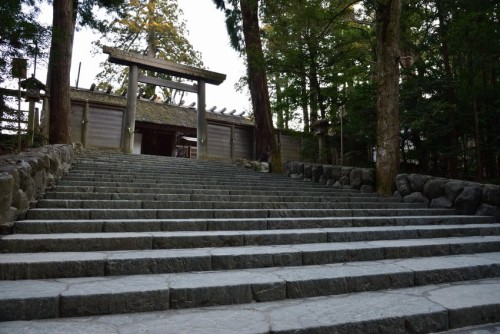 三重県　伊勢市　伊勢神宮　内宮Japan Mie ise IseGrandShrine Naiku Shrine IseJingu