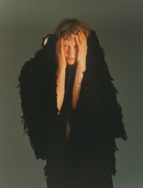 Kirsten Owen wearing Nº 21 by Cameron Postforoosh for Behind the Blinds Forever Issue 7 FW