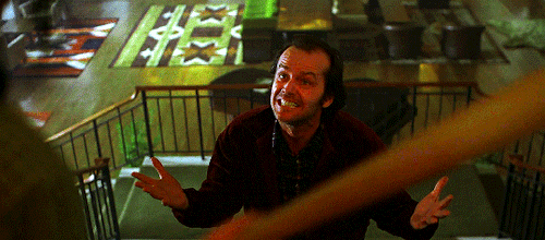 cinemaspam:The Shining (1980) dir. Stanley Kubrick