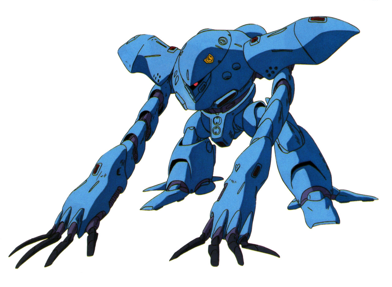 the-three-seconds-warning:  MSM-03C Hygogg  Although the MSM-03 Gogg was one of the