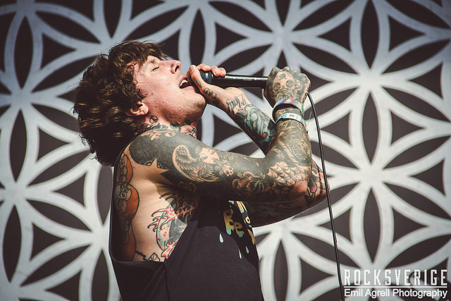grinned:BMTH by ZiggyStarduster on Flickr.