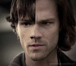 green-circles:  Seasons 1 and 8Sam and Dean