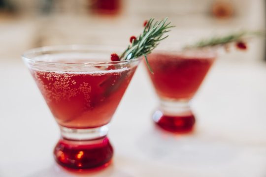 holiday cocktail recipe