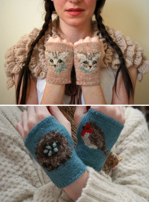 sosuperawesome: PDF Knitting patterns by Tiny Owl Knits Patterns on Etsy See more DIY / patterns So 