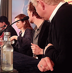 War Horse I Press Conference, January 2012 Pt.1/3(In which Humm might finally have lost her mind wat