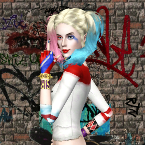 Got some seriously deranged hate on DeviantArt because I submitted my WIP picture of Harley there. A