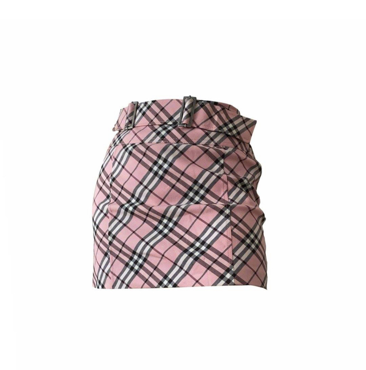 Pink Wishlist on Tumblr: BURBERRY Classic Pink Plaid Skirt