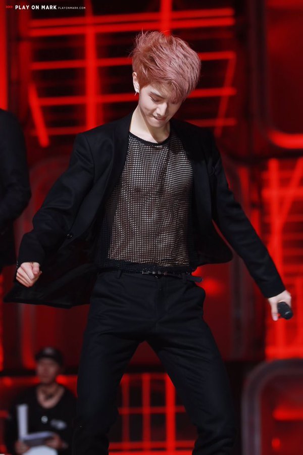 hotness90:Mark Tuan. Fucking sexy! 💦