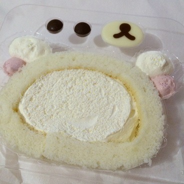threemilk:  「自分でつくるコリラックマロールケーキ」