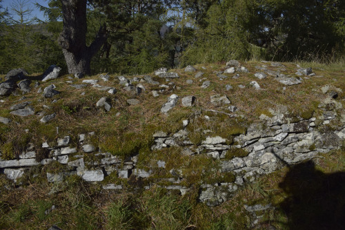 Dun Da Lamh - Fort of the Two HandsThis Pictish fort is located in Speyside, overlooking the River S