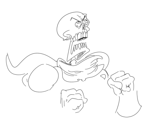 phillip-bankss:  misc. Gundertale doodles that were finished, unfinished, discarded, etc. 