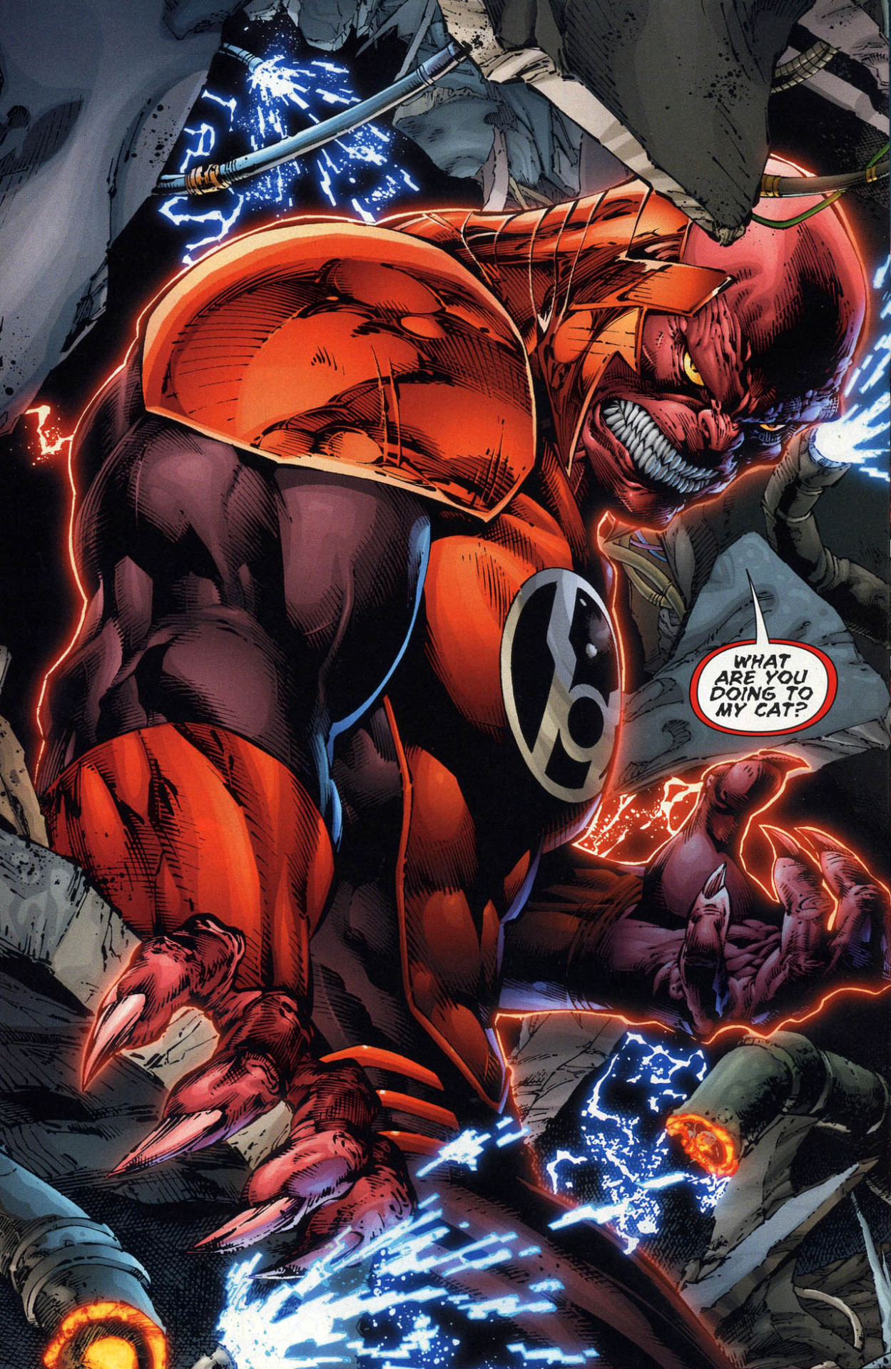 two-in-the-belfry: Red Lanterns #1