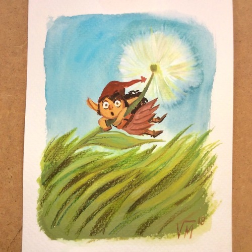 Like last year, I’m doing a daily gouache painting challenge in September as #septempera / #pa