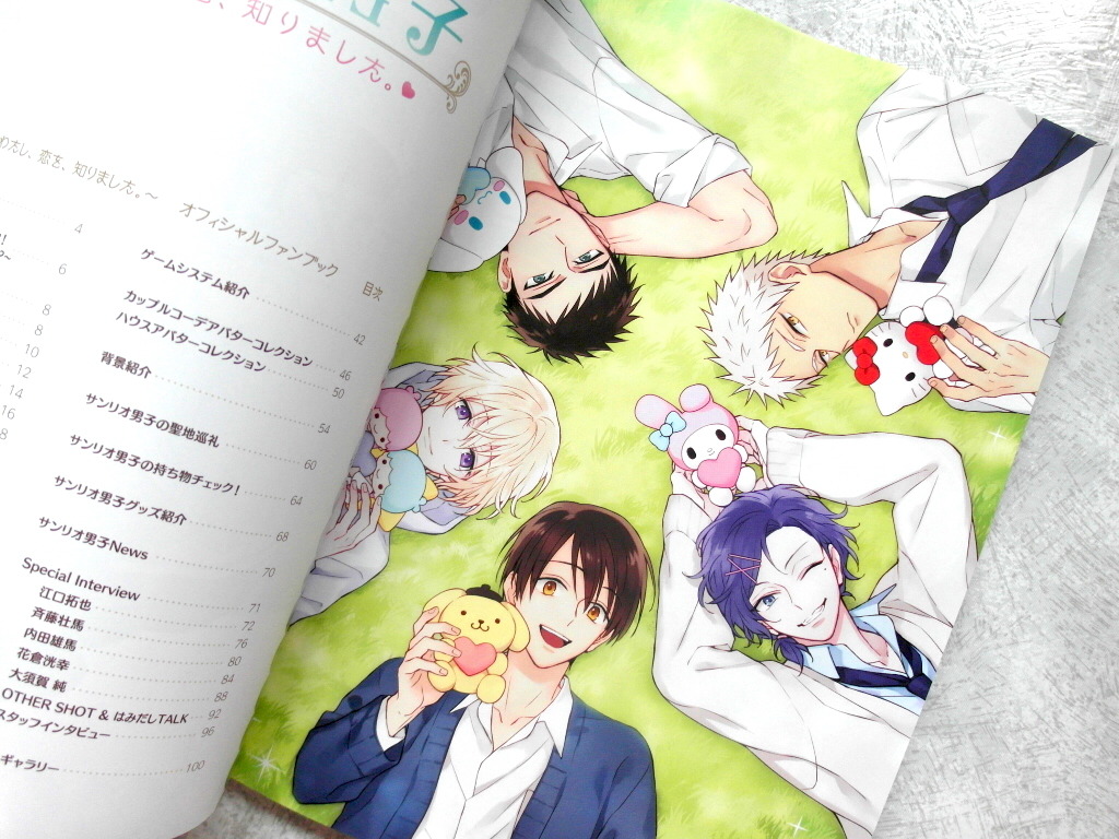 We Love Sanrio Danshi Boys!! – JapanLA