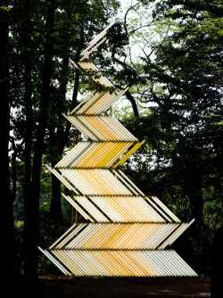 enochliew:  Flame (Gate) by Yochai Matos Done for the 16th Annual Watermill Summer Benefit, Inferno.