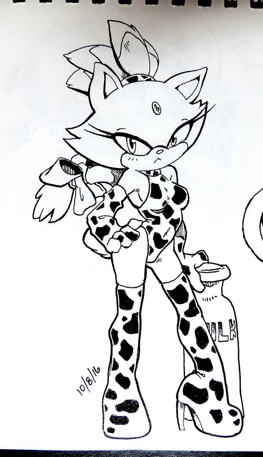 More of last month’s Inktober pieces. Like my stuff? Consider supporting or sending