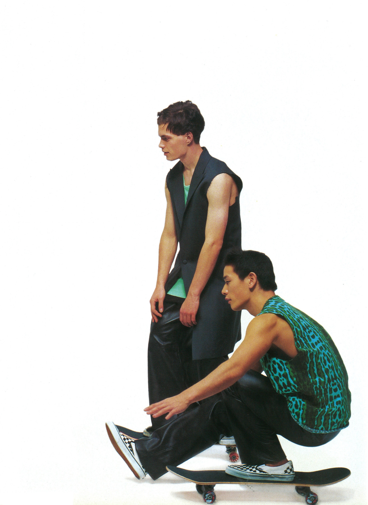 rafsimonsblog:  Raf Simons Spring/Summer 1999, Arena Homme Plus Spring/Summer 1999