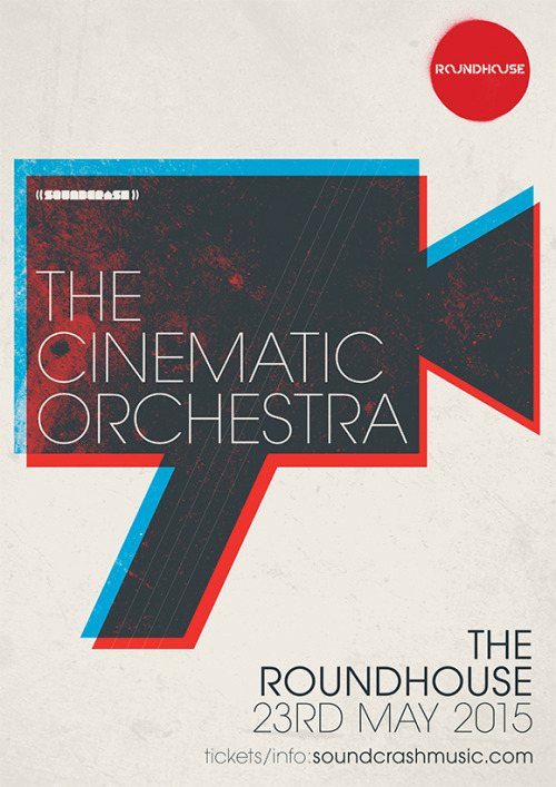 THE CINEMATIC ORCHESTRA RETURN TO THE LONDON STAGE ON SATURDAY 23 MAY 2015 - TICKETS