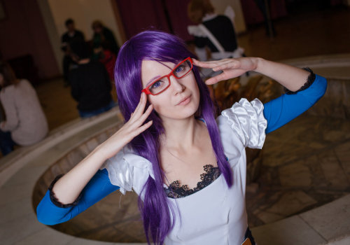 cosplayandanimes:  Rize Kamishiro - Tokyo Ghoulsource