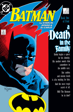 juansalvo-1957:  Batman - Death in the Family
