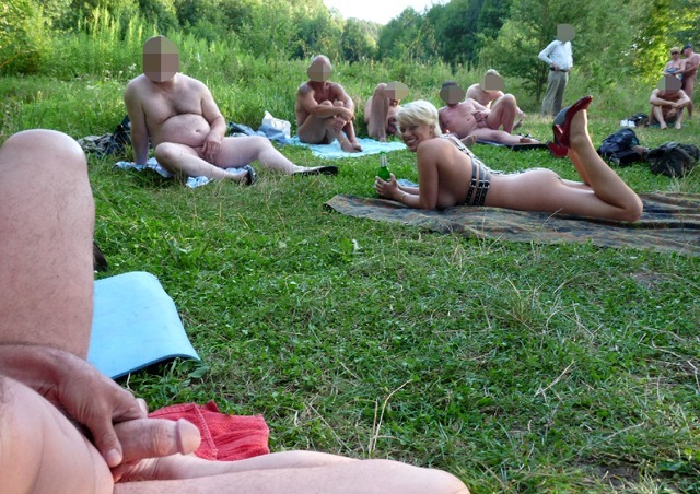 creampietime:  binky72:  German Susie loves outdoor summer picnics. And the loads