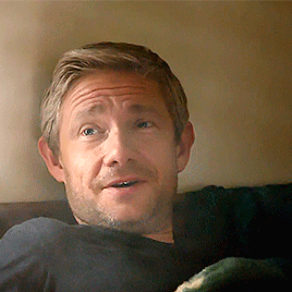 sherlockundercover:Martin Freeman - Whiskey Tango Foxtrot