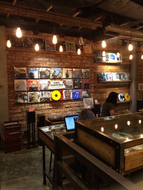 record shop