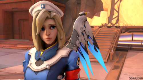 spikeysfm: “Welcome back Genji” (after retribution) Made a short comic, Don’t know