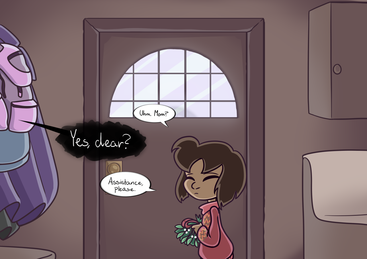 chrisnpics:thesketcherlass:Headcanon: Frisk spends the entirety of December camping