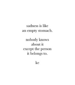 blood-guts-and-cut:  Sadness on We Heart