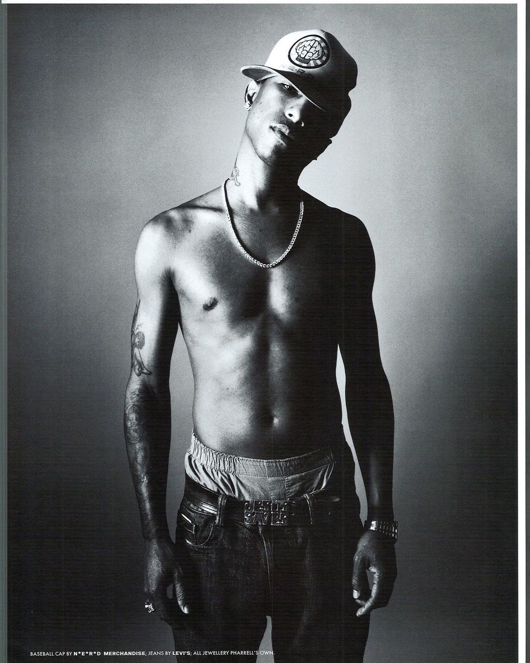 eye candy saeculorum — Pharrell Williams For AnOther Magazine (2003)