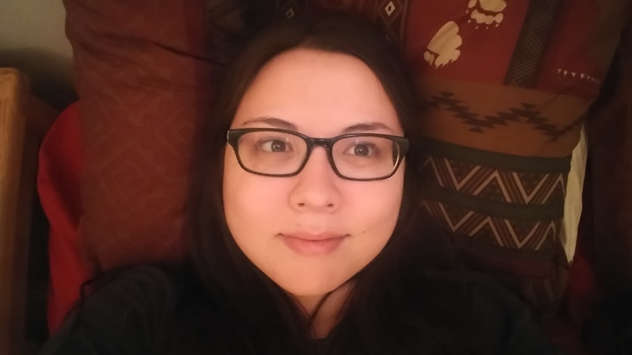 Another selfie. Hope you all sleep well tonight and remember that you can get through