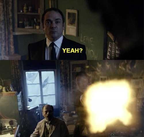sorry:
“ catastrophic-fallen-angel:
“ ‘MURICA
”
Everytime I see this I just think it’s Crowley being a bamf
”