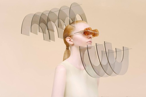 Percy Lau Eyewear - Art Direction Madame Peripetie - Set Design - Emily Pugh