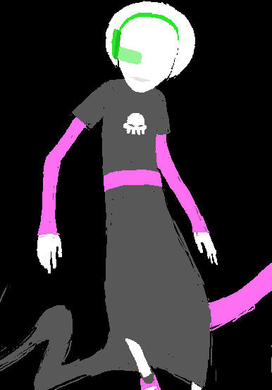 slangwang:  notice how hussie’s art style went from long gangly arms legs hair