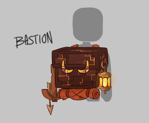 Bastion Backpack idea