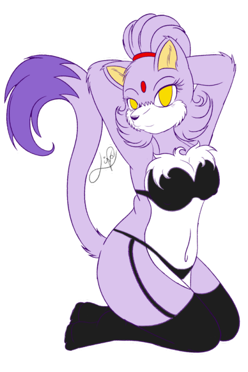 I hope you like it ^w^I wanted to draw Blaze, because I wanted to give more love for thy Sol Queen. 